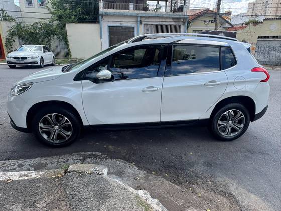 PEUGEOT 2008 1.6 16V FLEX GRIFFE 4P AUTOMÁTICO